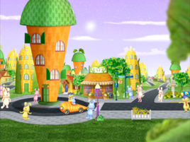 Rabbit town