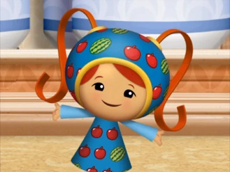 Fruit pattern from City of Lost Penguins