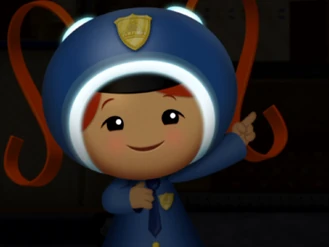 Glow in the dark police uniform