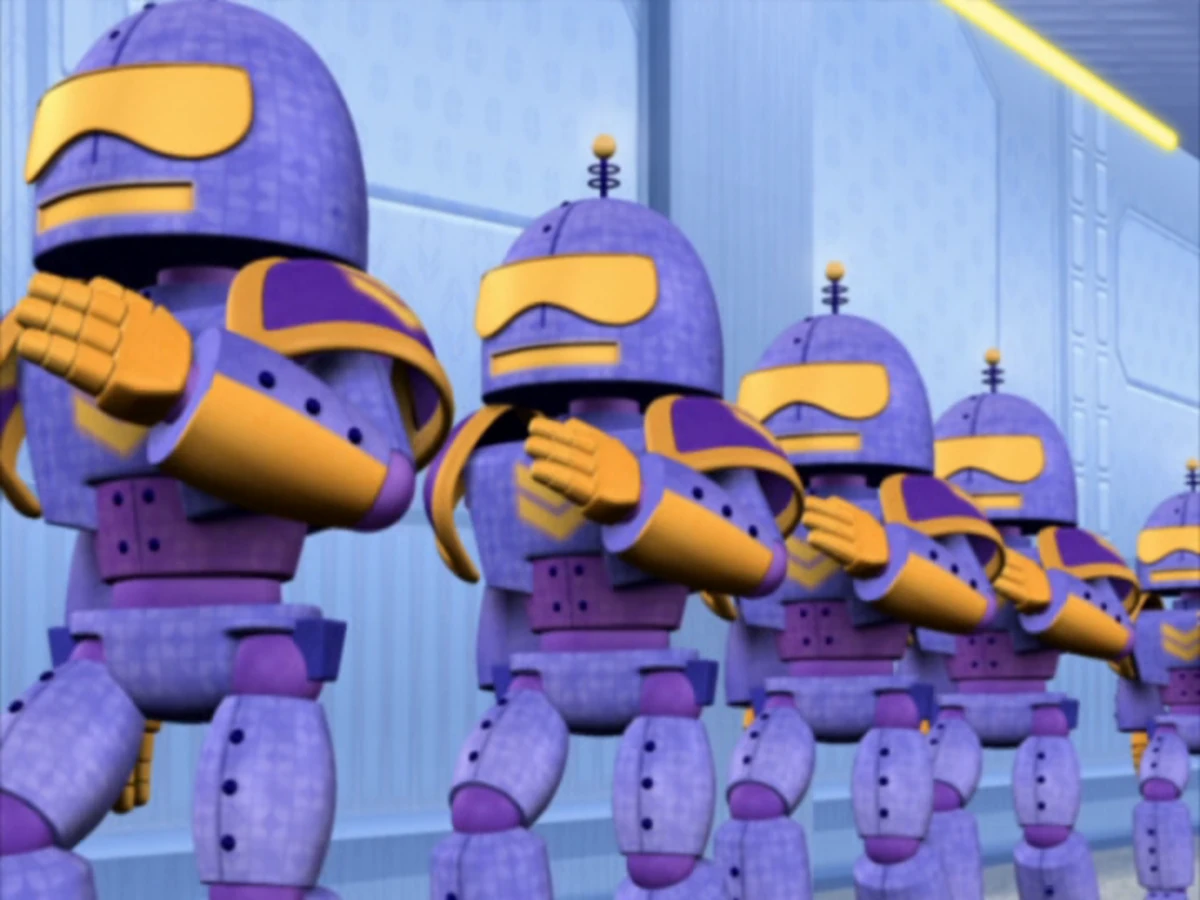 Robot Guards | Team Umizoomi Wiki | Fandom