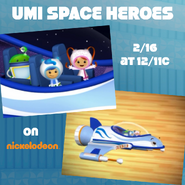 Umispaceheroes promo