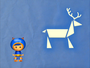 Reindeer shapes