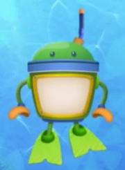 Bot Scuba Outfit