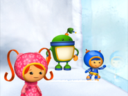 Team umizoomi ice wall