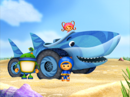 Shark car episode