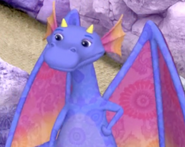 Girl Dragon In the episode: Journey to Numberland.