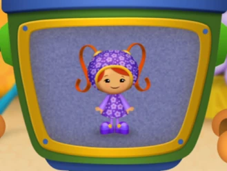 Purple flower dress from The Kite Festival