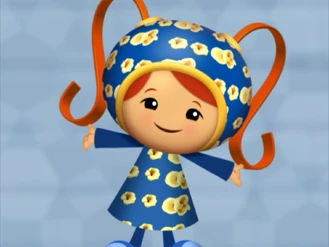 Popcorn dress from Gloopy Fly Home