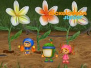 Team Umizoomi really cares about nature.