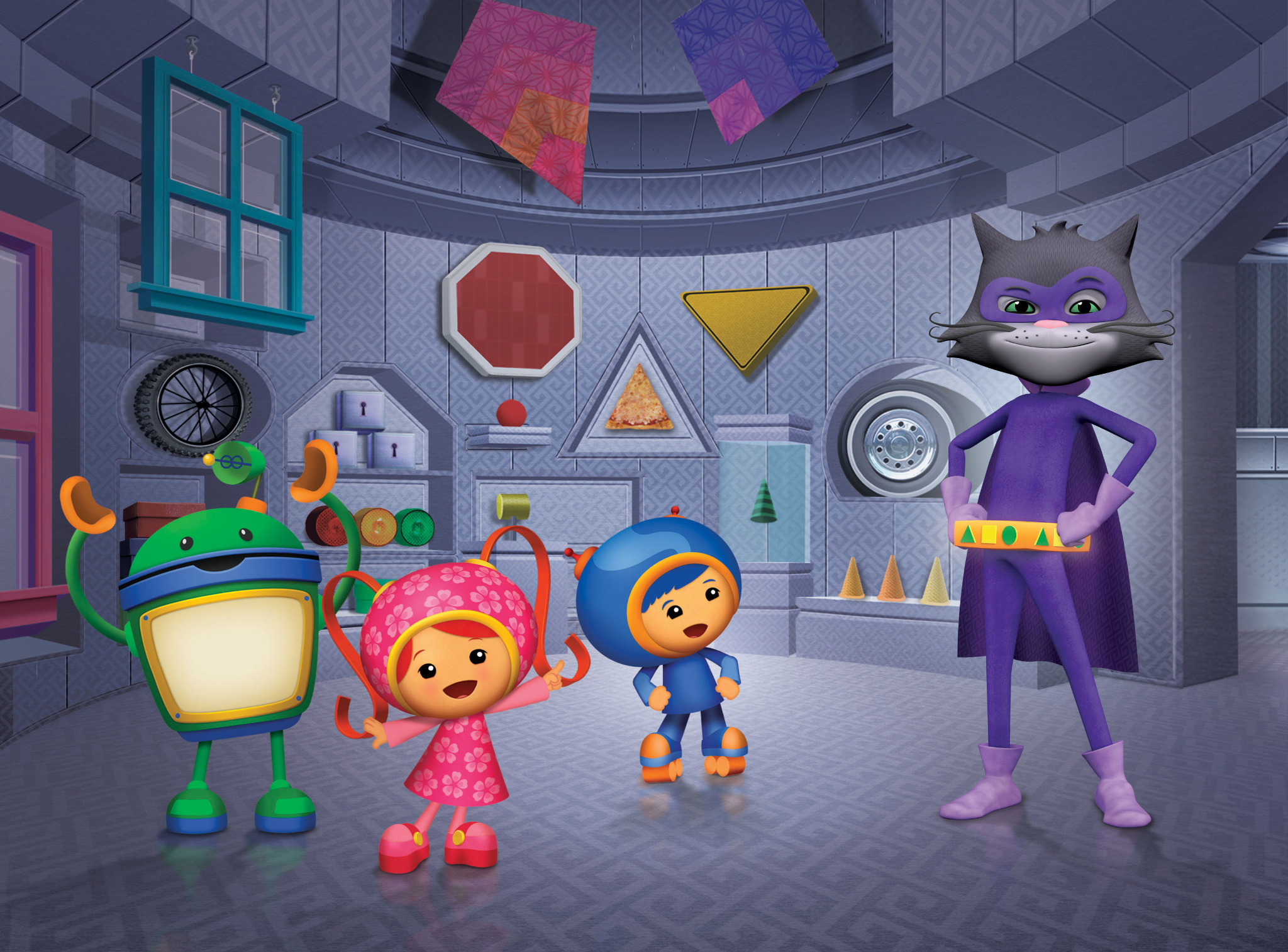 Team Umizoomi VS. The Shape Bandit | Team Umizoomi Wiki | Fandom