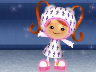 Robot guard dress from Umi Space Heroes