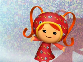Jingle bell, trumpet, trumpet dress from Santa's Little Fixers