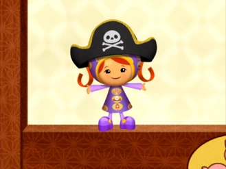 Story ladder pattern from The Umi City Treasure Hunt