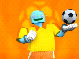 Soccer robot song