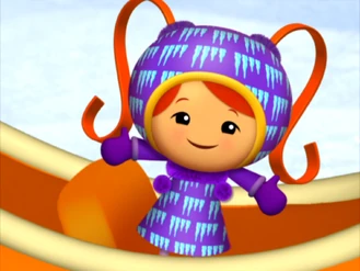 Icicle dress from A Sledding Snow Day