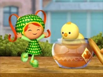 2nd baby chick dress from Chicks in the City