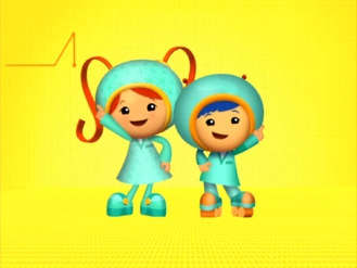 Milli and Geo as nurses from Doctor Bot