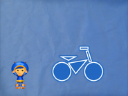 Bicycle blueprint from The Umi Games