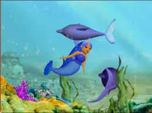Dolphin and Blue Mermaid.jpg