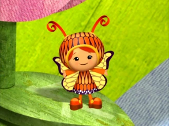 Butterfly costume from The Butterfly Dance Show