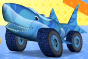 Shark cars store