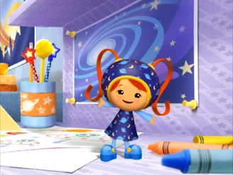 Space dress from Counting Comet