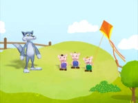 The three little pigs
