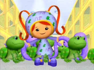 Frog and snake dress from Crazy Skates