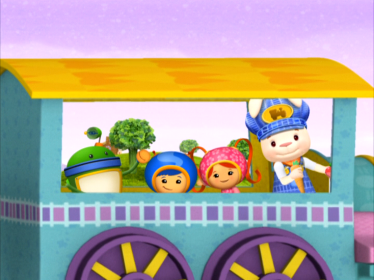 The Great Shape Race, Team Umizoomi Wiki