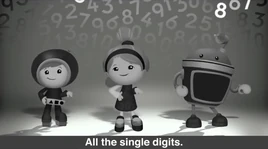 All the single digits