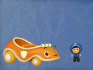 Umi Police Car shapes from UmiCops!