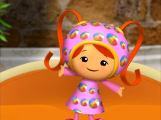 Beach ball dress from Race Around Umi City