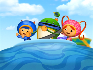 Team umizoomi cheap shark car toy