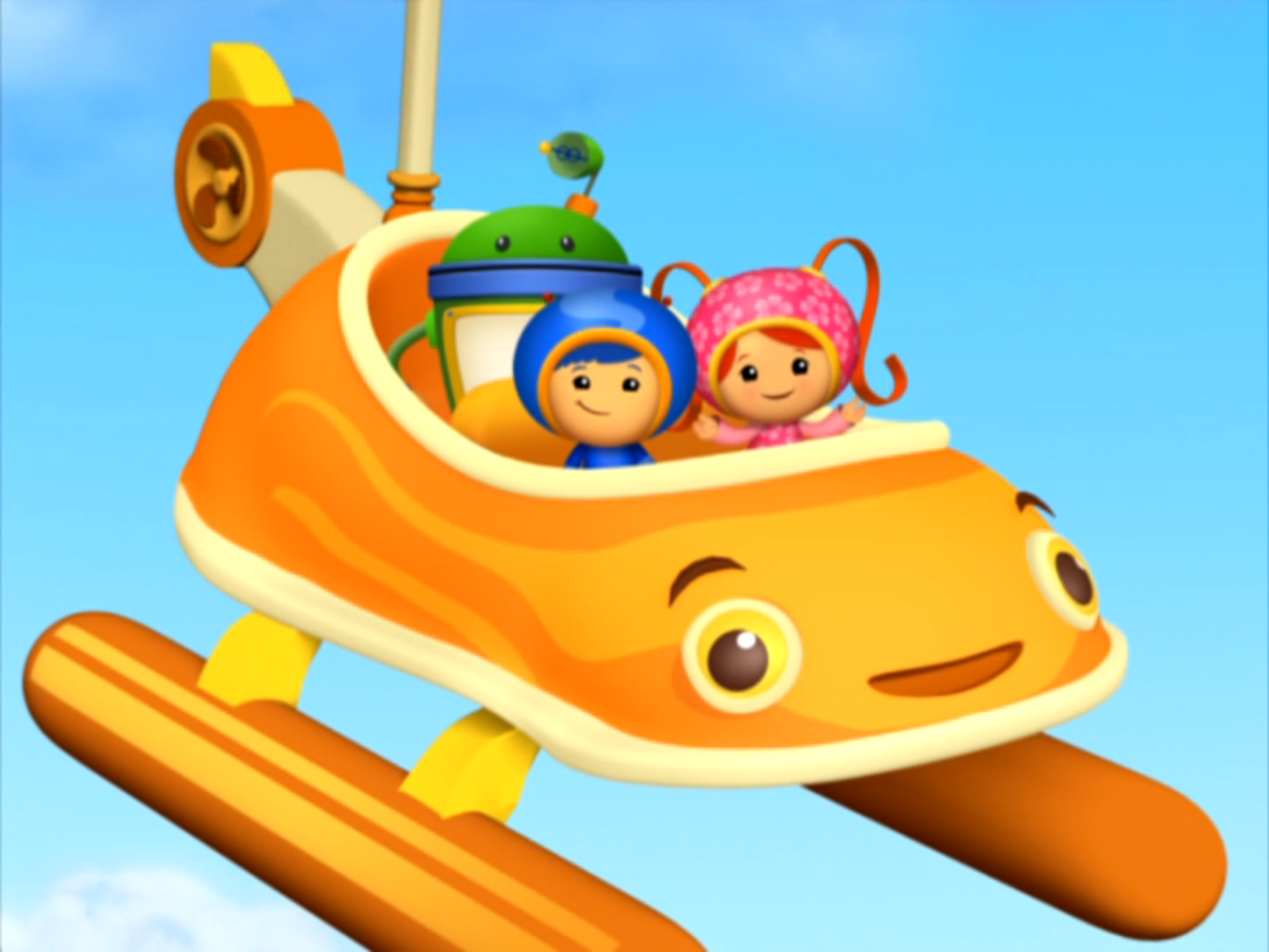 team umizoomi umicar rescue