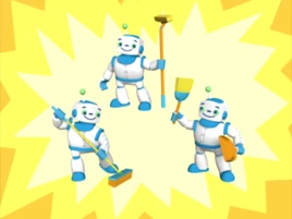 The amazing cleaning gizmos