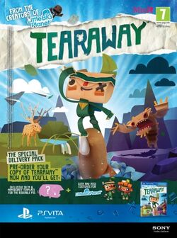 Tearaway ps3 deals