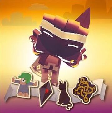 Tearaway unfolded deals