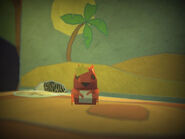 Tearaway squirrel