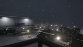 Snowy Night