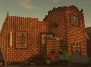 Lee Tower blown up