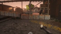 The Blowtorch when used by the player
