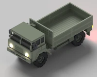 Военный грузовик