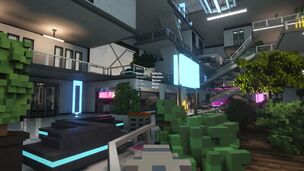 The customisation options in game.