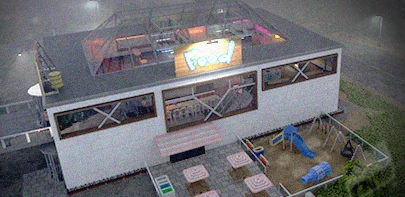Mall foodcourt
