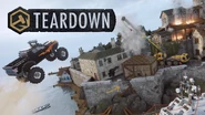 The promotional image for the map.