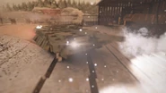 The tank at the player's base