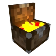 Chest in Hunted mode