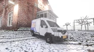 The player's new van in Part 2.