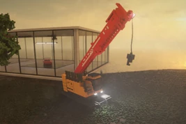 Mobile crane