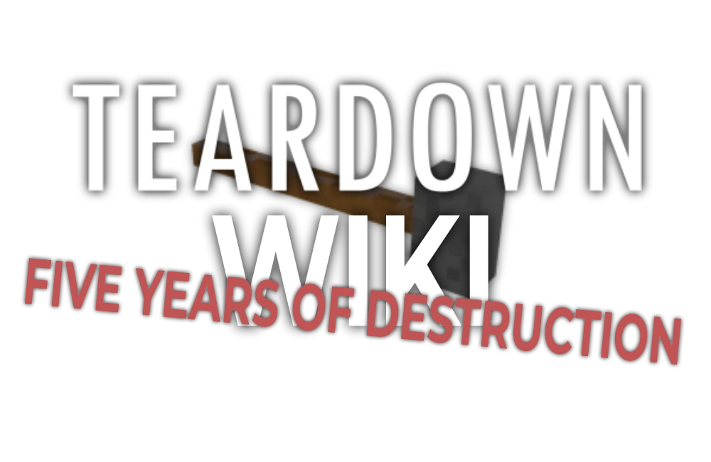 Teardown Wiki